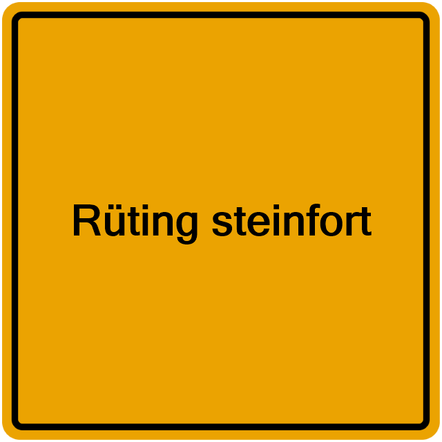 Einwohnermeldeamt24 Rüting steinfort
